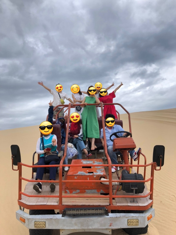 무이네 사막투어