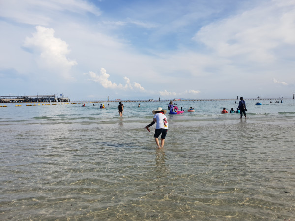 산호섬에서 즐기기