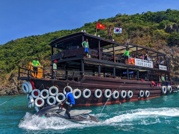 #나트랑 호펭투어 #나트랑 호핑분위기~