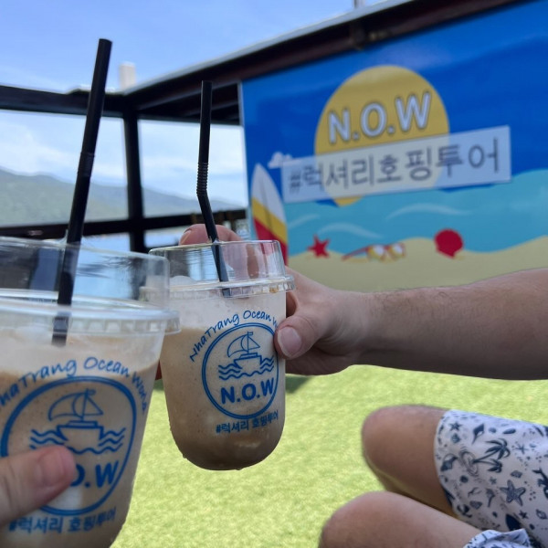 #나트랑 호펭투어 #나트랑 호핑분위기~