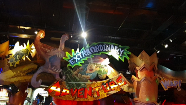 놀이동산도 있어요