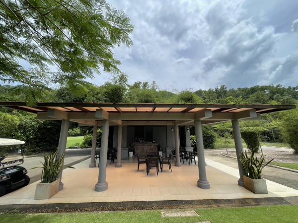 #다낭 라구나 골프클럽 그늘집