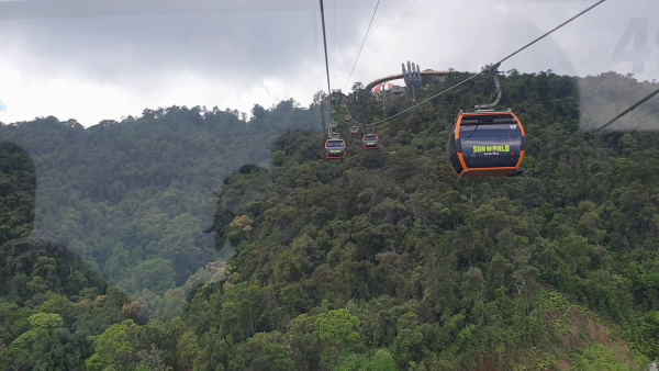 굉장한 케이블카