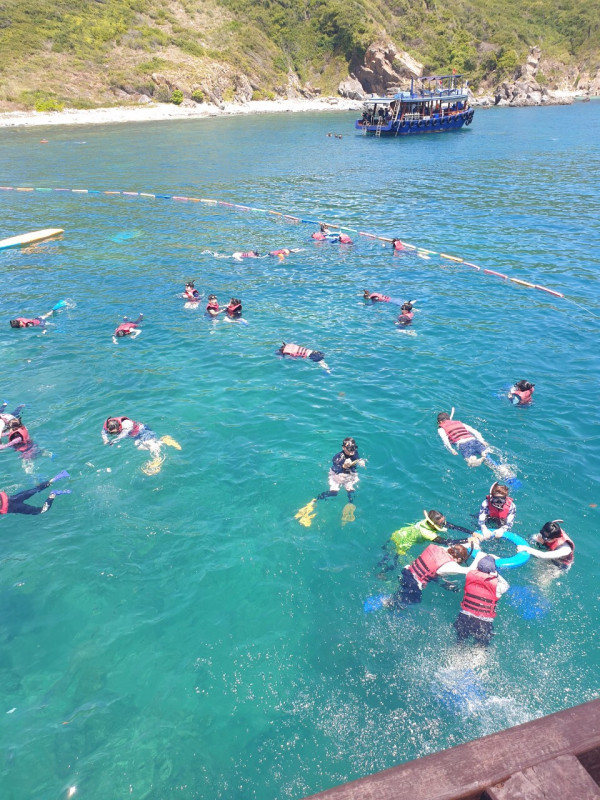 #나트랑 호펭투어 #나트랑 호핑분위기~