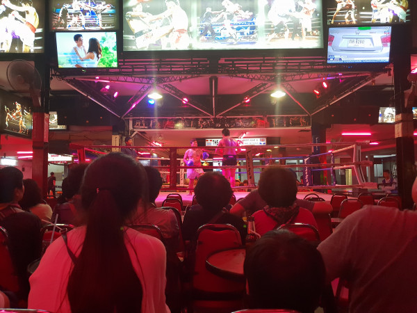 파타야 킥복싱 관람 #그냥 재미